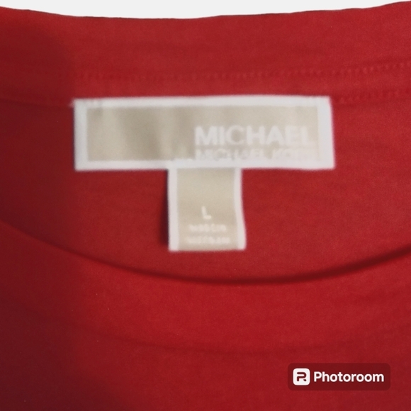 Michael Michael Kors Ruffle Capped Sleeve Top - Picture 5 of 5